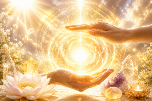 Reiki 3 Online-Ausbildung: Werde Reiki-Meister/in & öffne dich für die göttliche Kraft